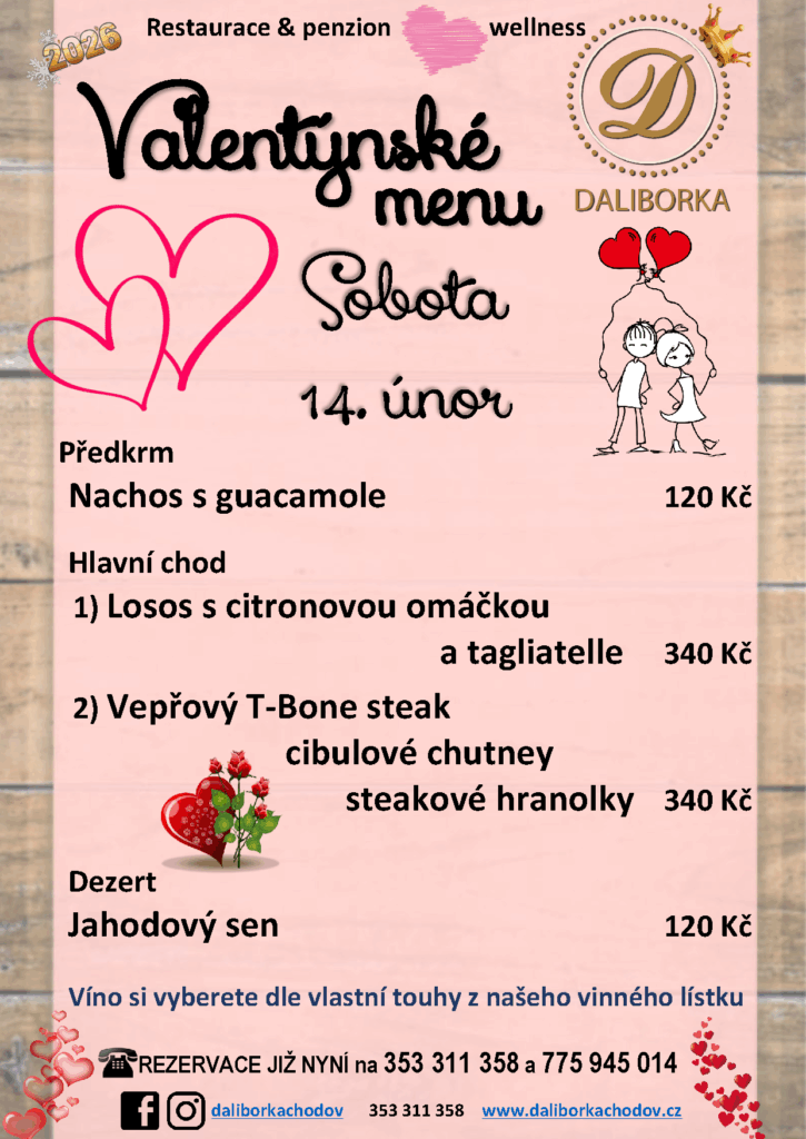 Daliborka Chodov Love Story Valentýnské tetelení